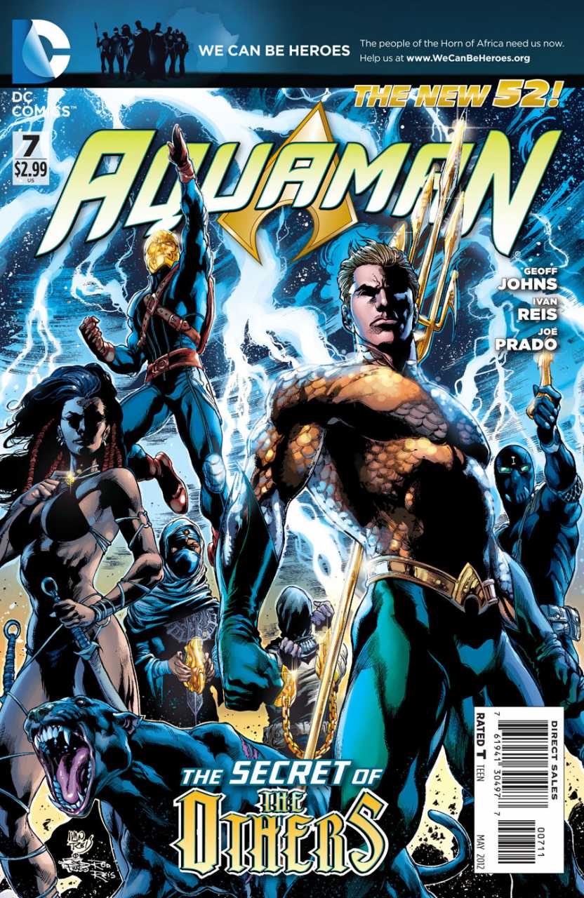 Aquaman (2011) #7 & #8 2x Lot