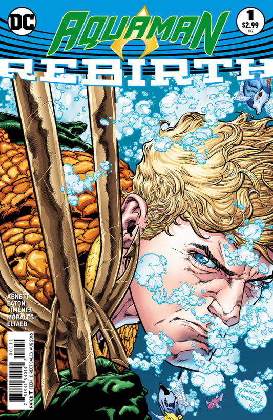 Aquaman (2016) Rebirth #1