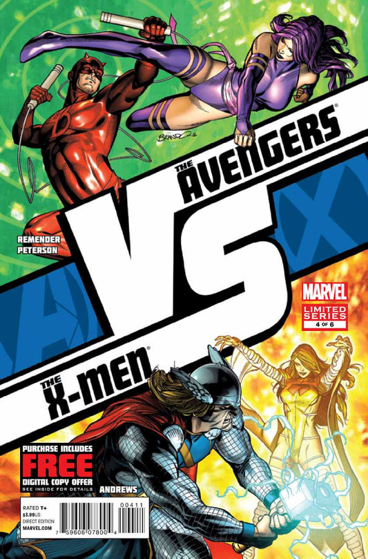 Avengers vs X-Men AVX VS #4