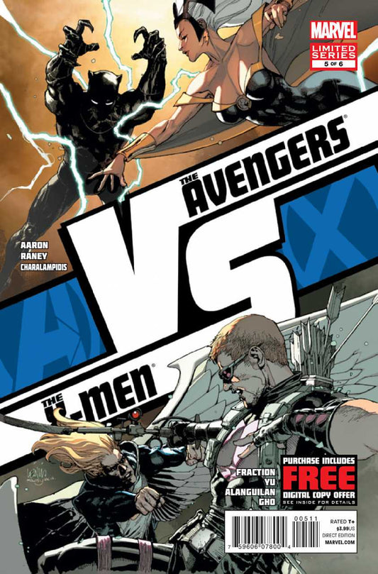 Avengers vs X-Men AVX VS #5
