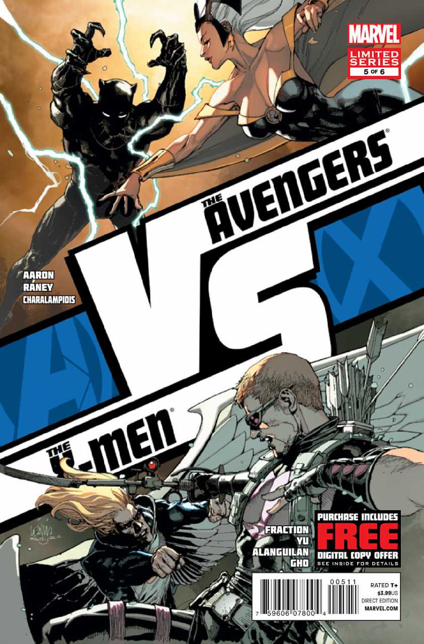 Avengers contre X-Men AVX VS #5