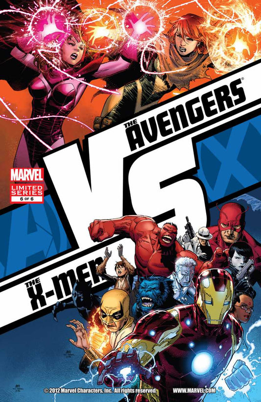 Avengers vs X-Men AVX VS #6