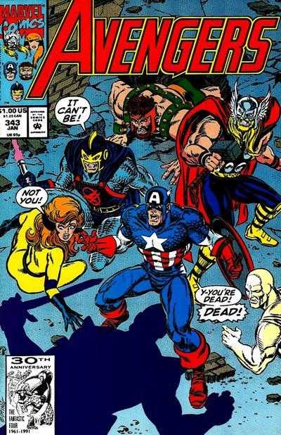 Avengers (1963) #343