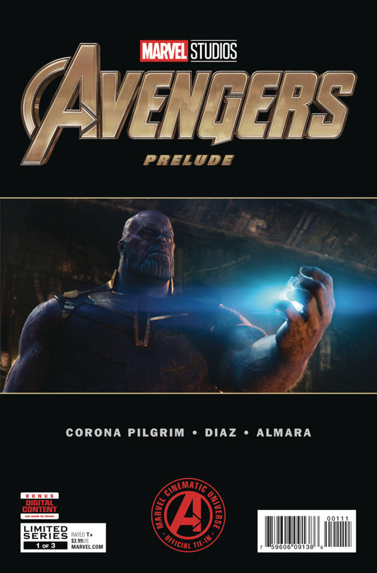 Avengers: Prelude - Full 3x Photo Covers Set