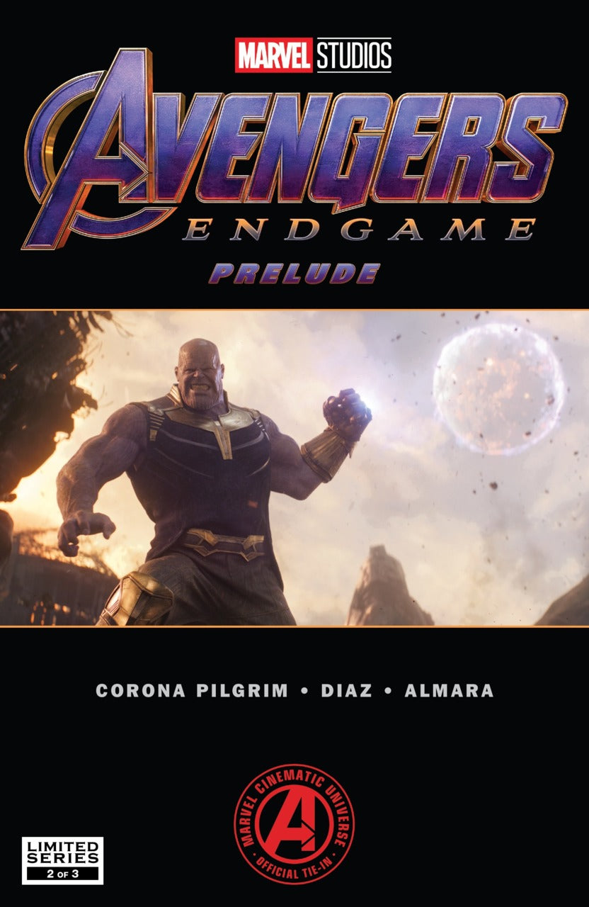 Avengers: Prelude - Full 3x Photo Covers Set