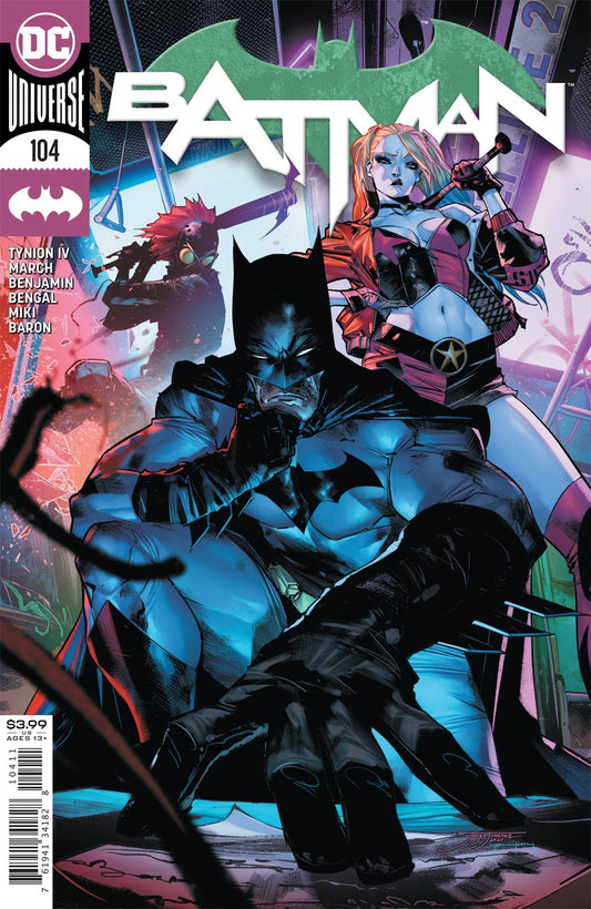 Batman (2016) #104