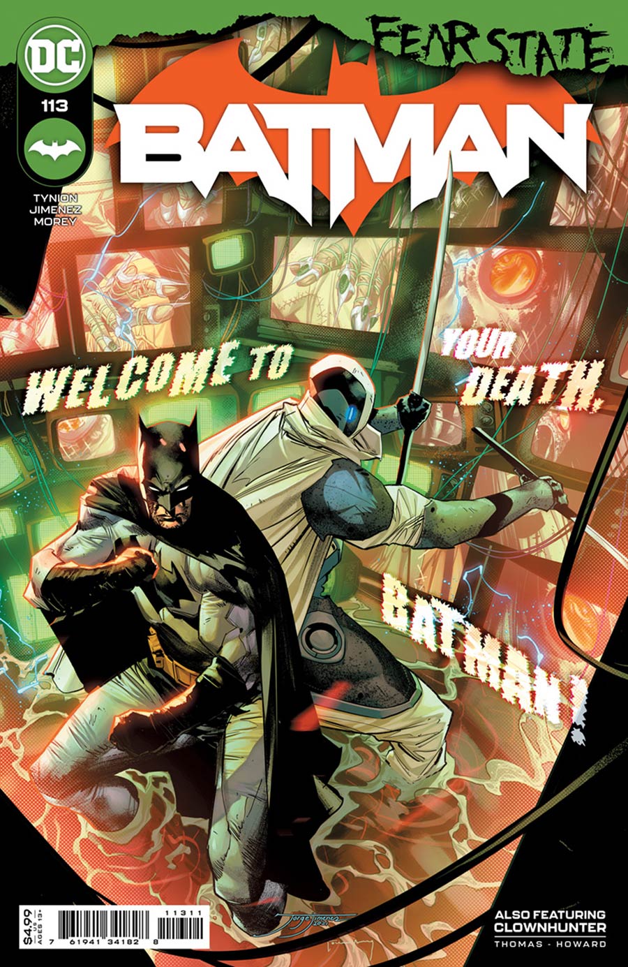 Batman (2016) #113