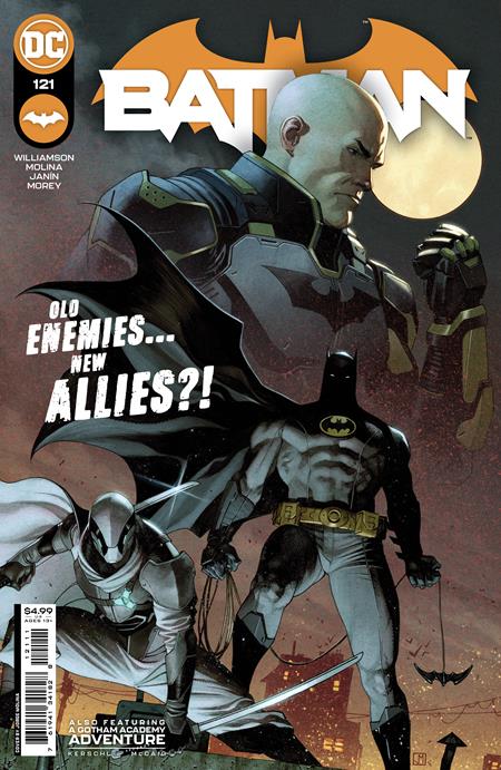 Batman (2016) #121