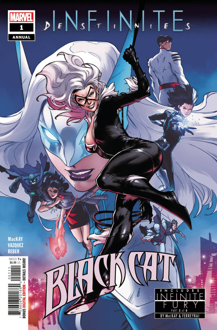 Black Cat Annual #1