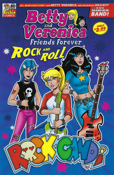 Betty and Veronica Friends Forever (2018): Rock and Roll #1 (#19)