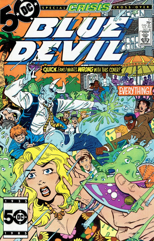 Blue Devil (1984) #17