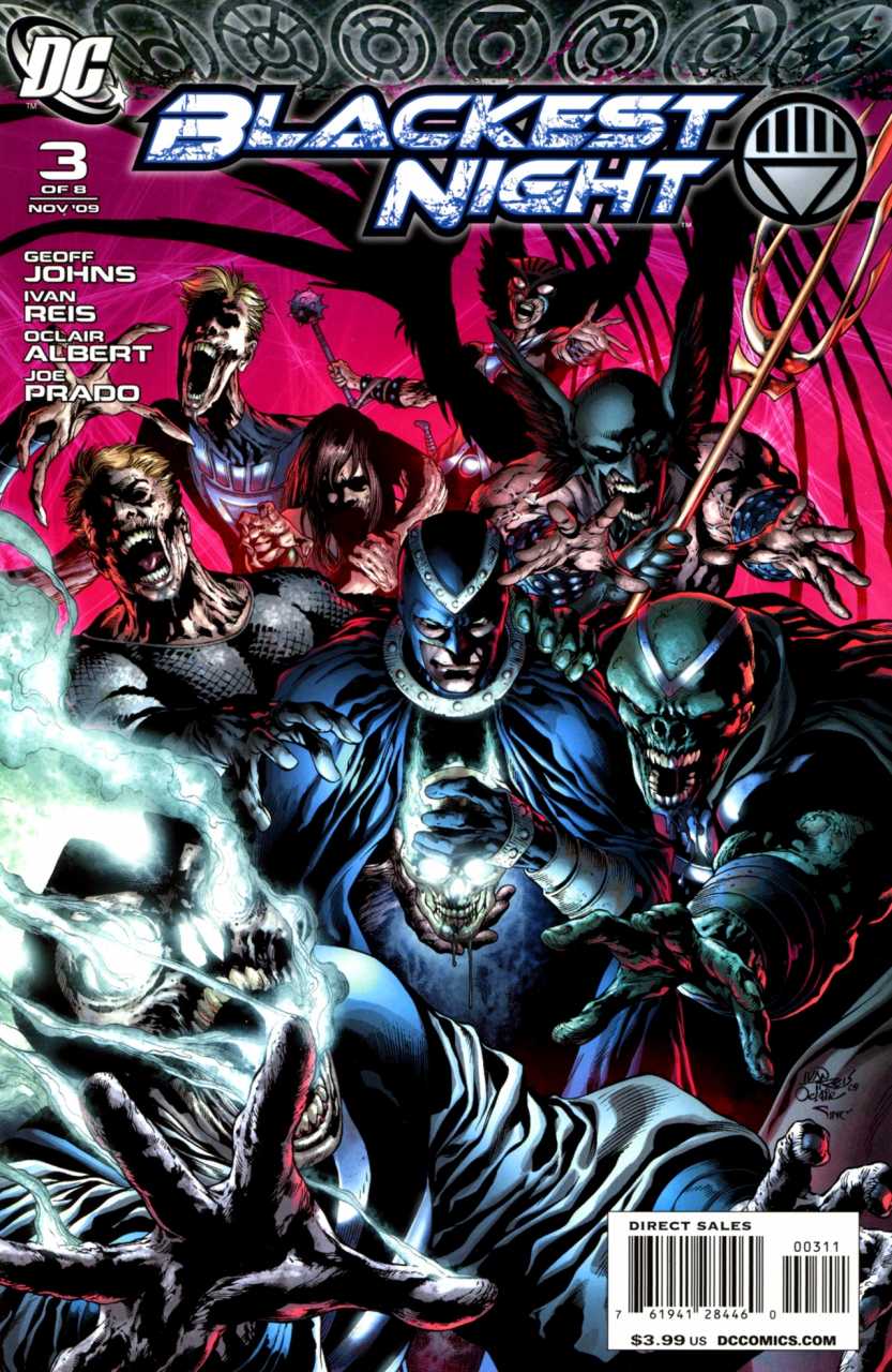 Blackest Night #3