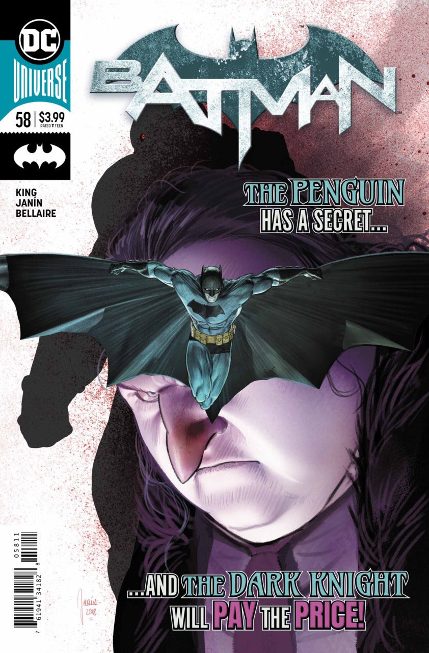 Batman (2016) #58 A Cover