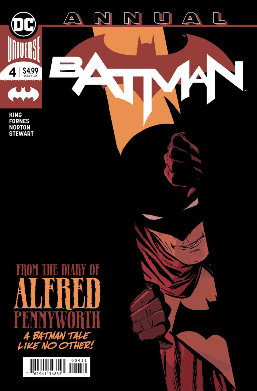 Batman (2016) Annual #4