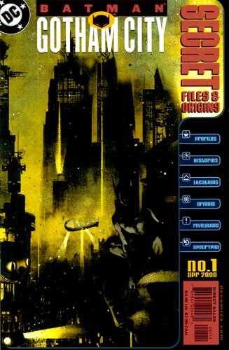 Batman: Gotham City Secret Files and Origins #1