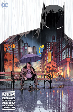 Batman One Bad Day : Pingouin 1 - Variante