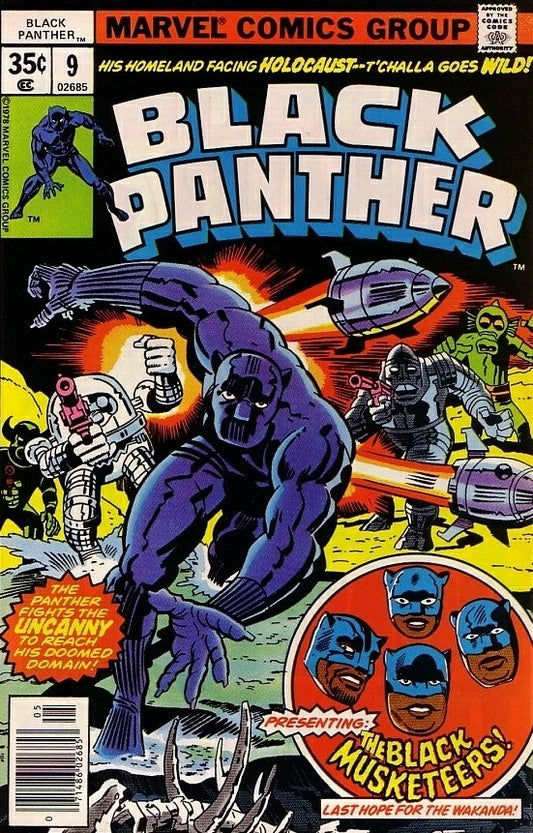 Panthère noire (1977) # 9