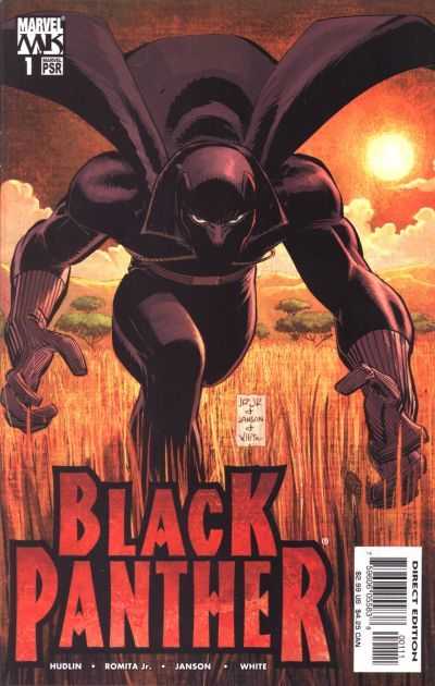 Panthère noire (2005) # 1