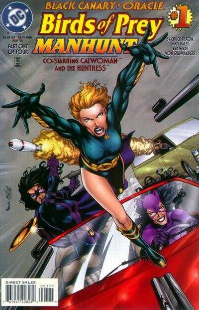 Birds of Prey Manhunt #1