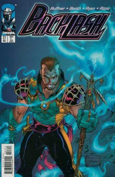 Backlash Spider-Man # 1 Variante