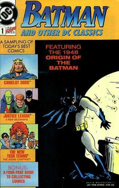 Batman and Other DC Classics #1