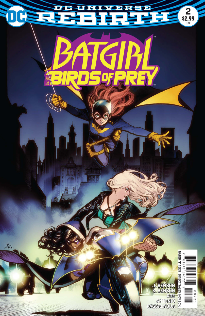 Batgirl and the Birds of Prey (2016) #2