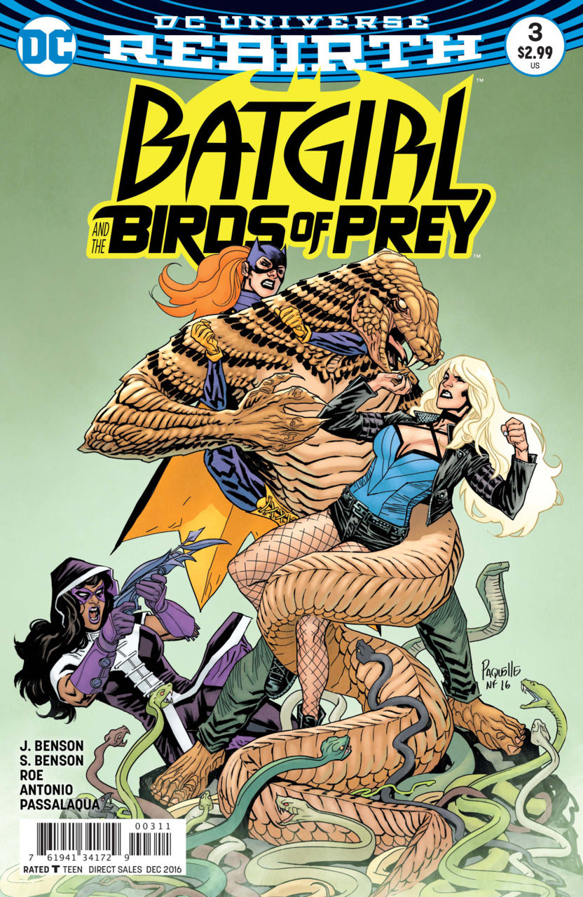 Batgirl and the Birds of Prey (2016) #3