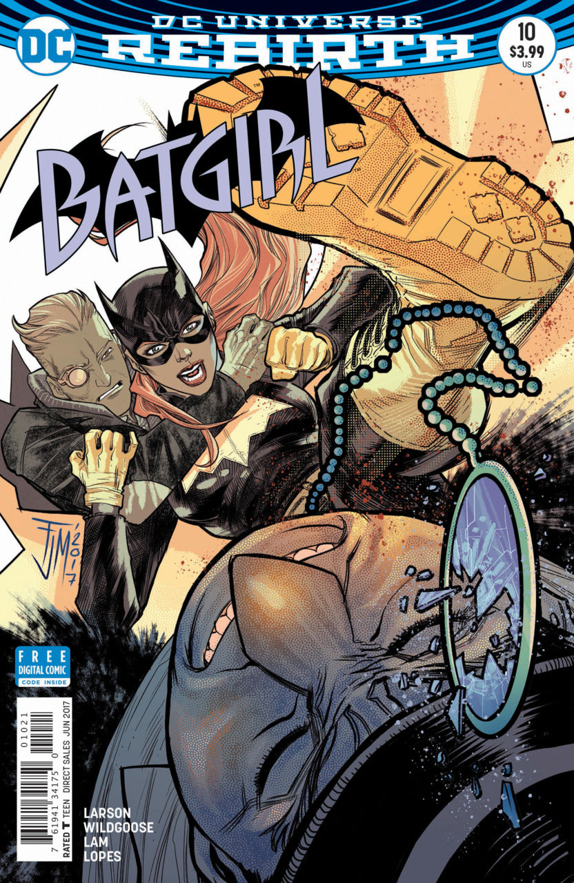 Batgirl (2016) #10