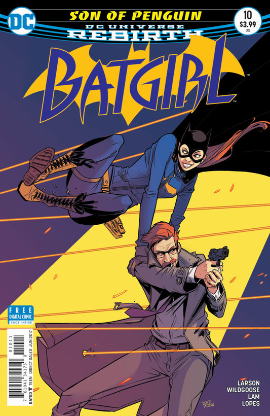 Batgirl (2016) #10