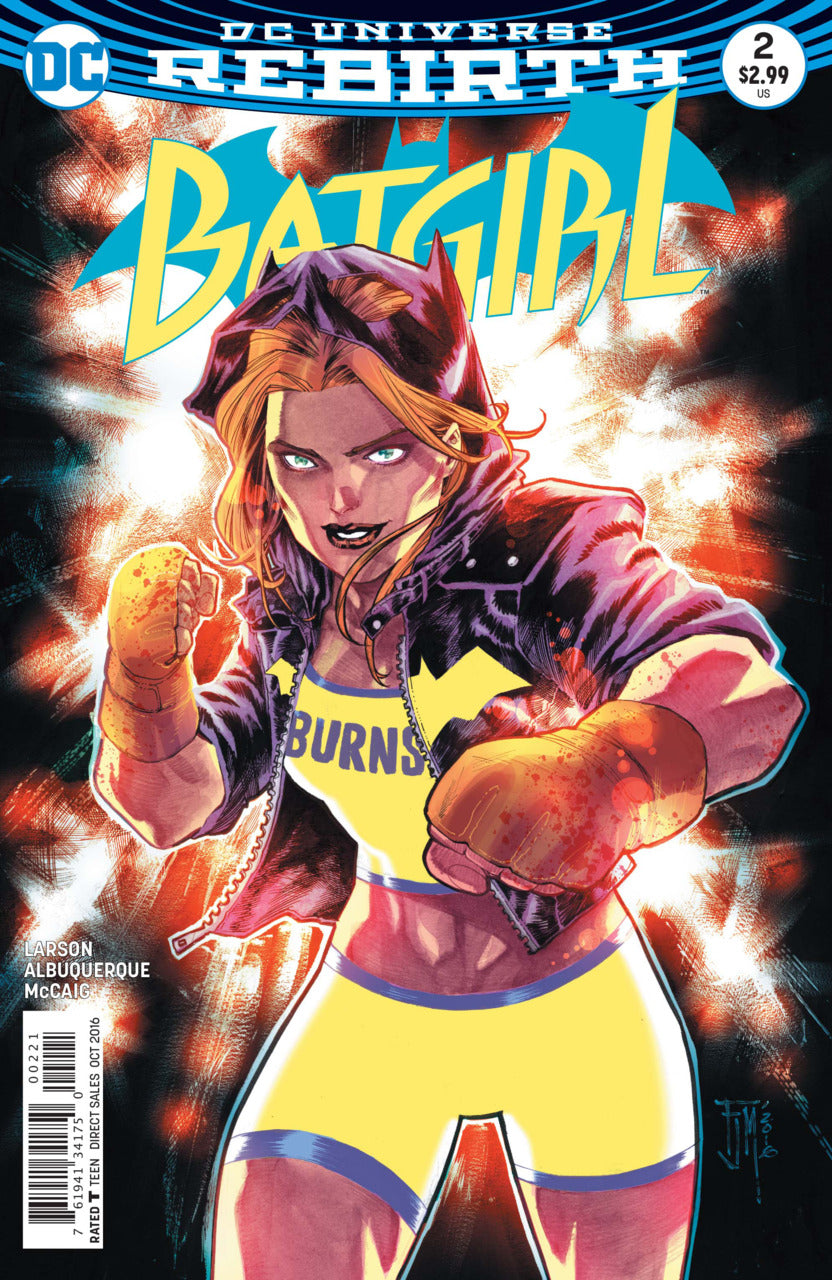 Batgirl (2016) #2