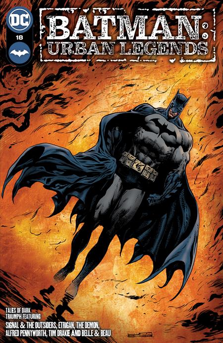 Batman Urban Legends #18