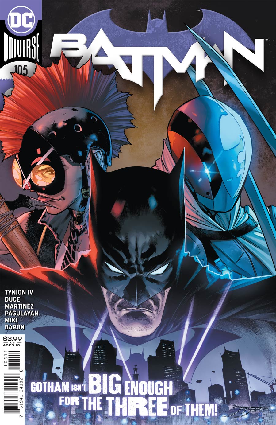 Batman (2016) #105