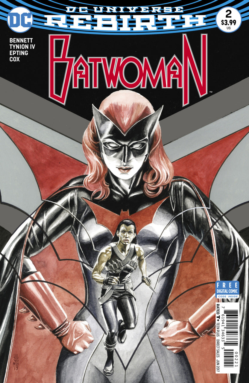 Batwoman (2017) #2