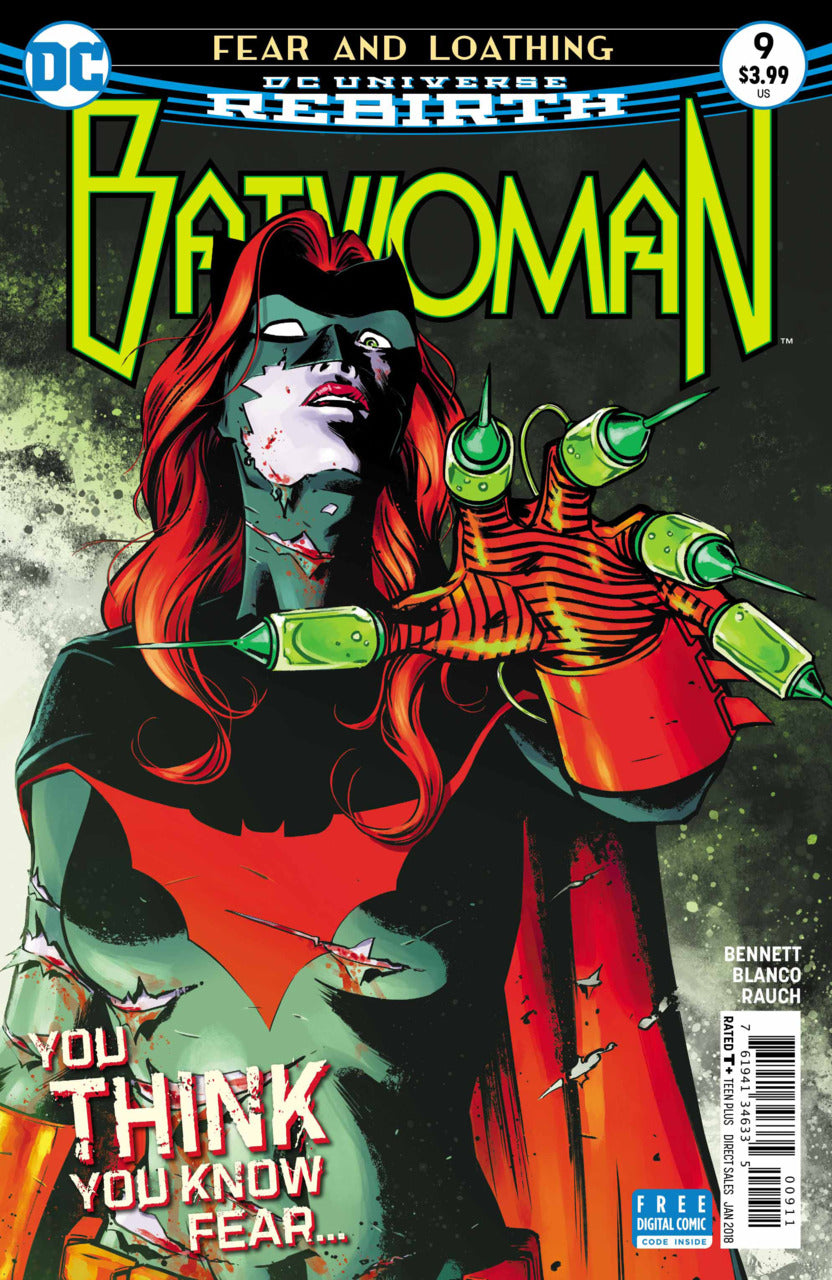 Batwoman (2017) # 9