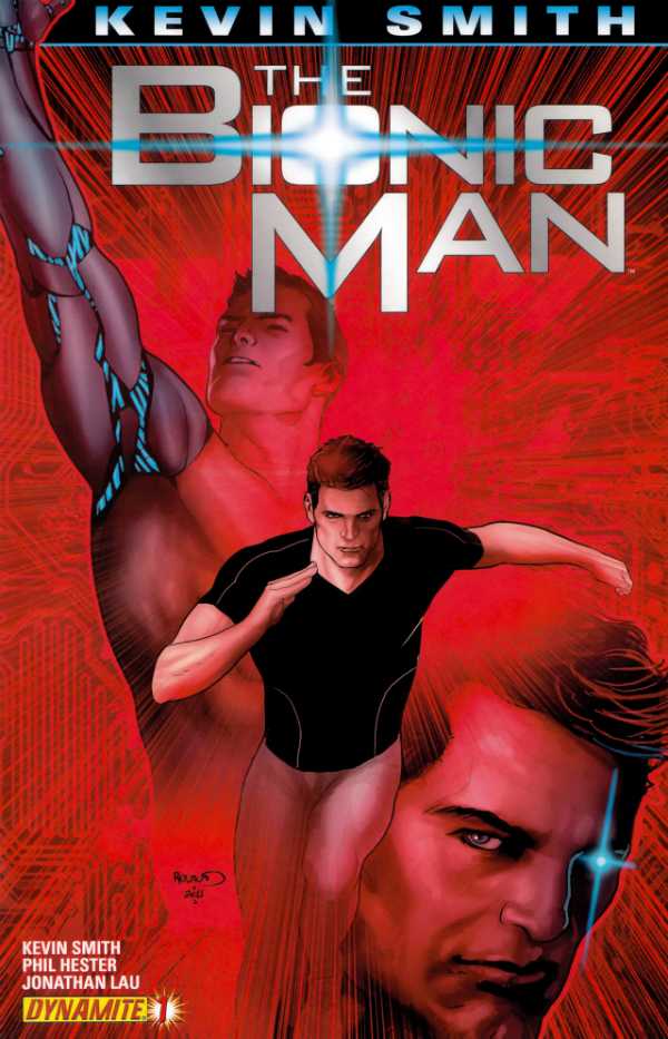 Bionic Man (2011) #1