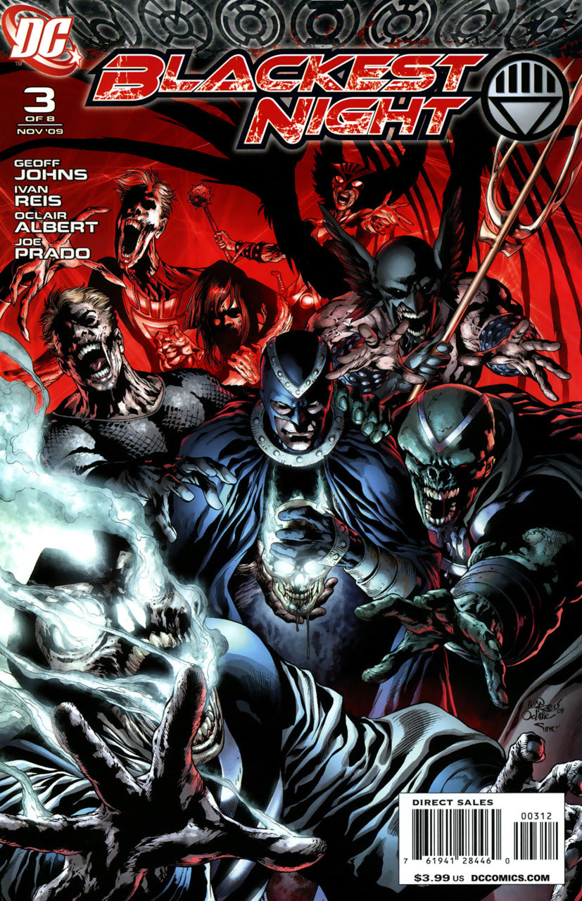 Blackest Night #3 2nd Print