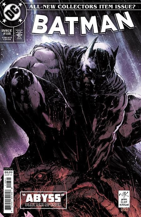 Batman (2016) #118 Variant