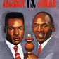 Bo Jackson vs. Michael Jordan #1 2x Lot
