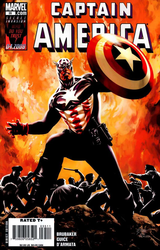 Captain America (2004) #35