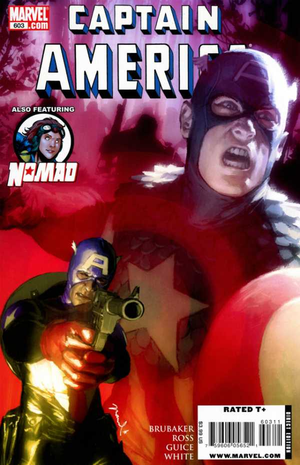 Captain America (2004) #603