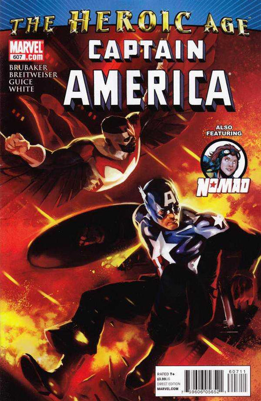 Capitaine Amérique (2004) # 607