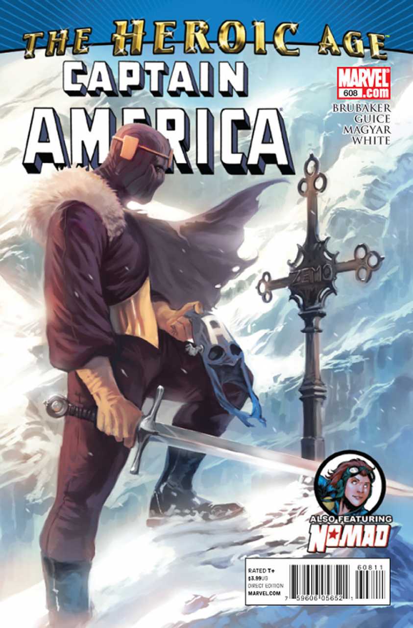 Captain America (2004) #608