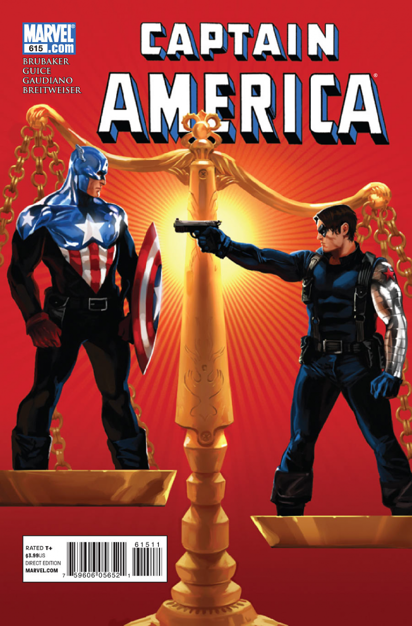 Capitaine Amérique (2004) # 615