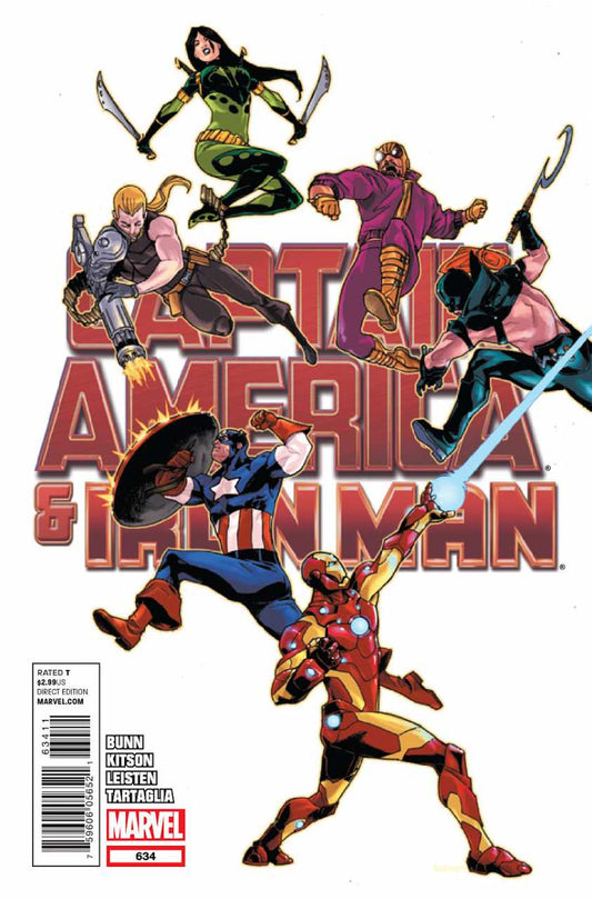 Captain America (2004) #634