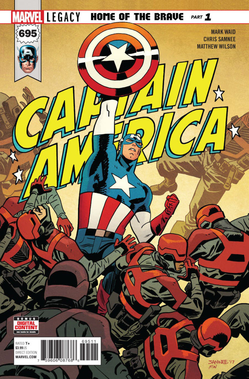 Captain America (2017) #695