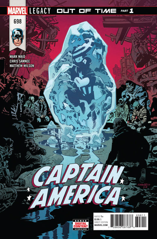 Captain America (2017) #698