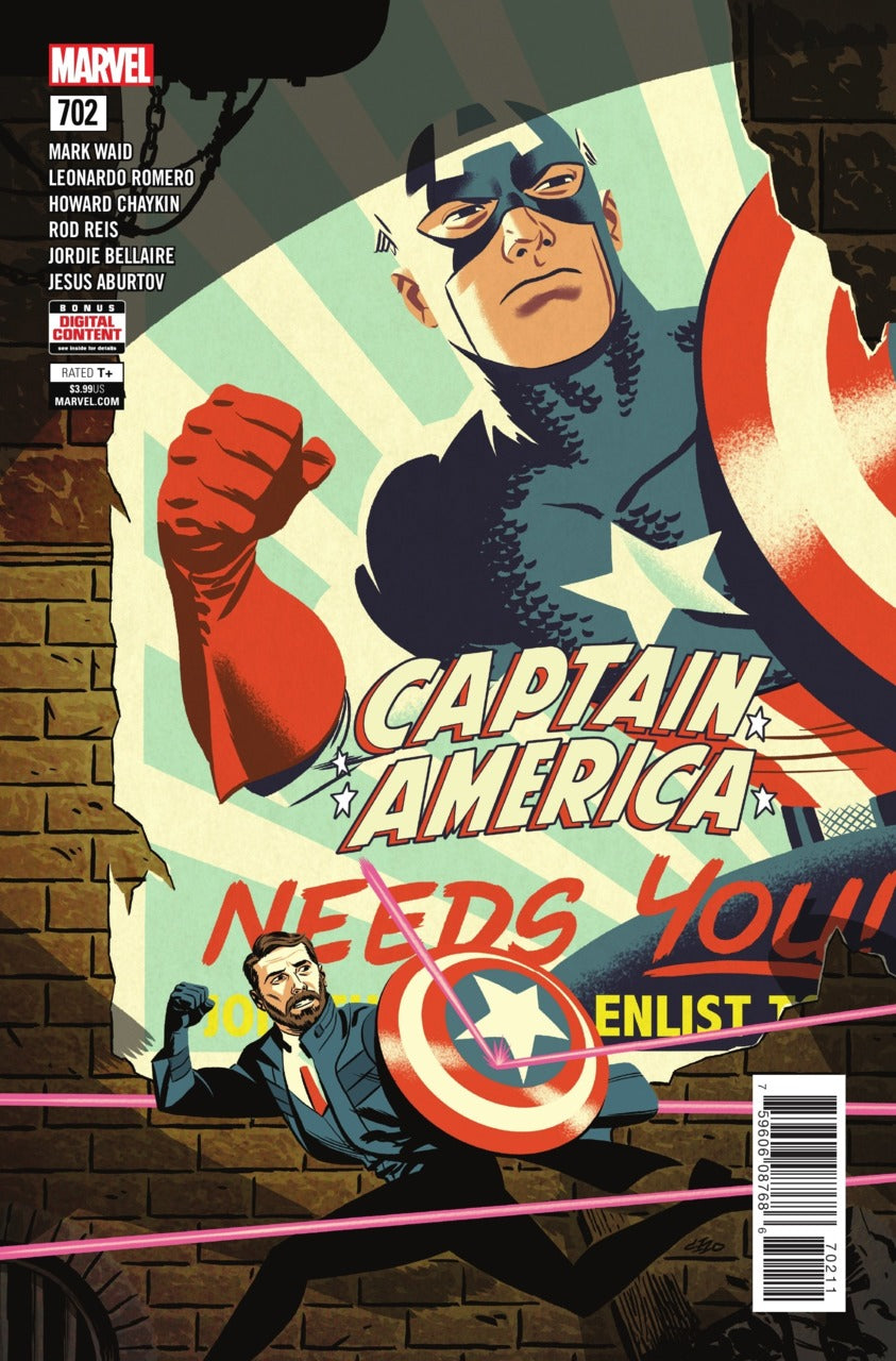 Captain America (2017) #702
