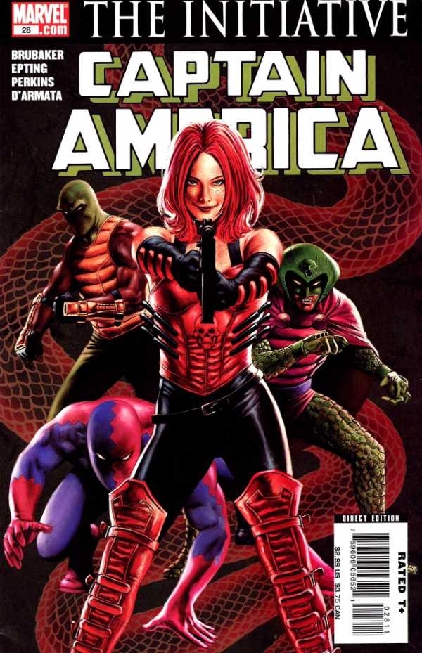 Captain America (2004) #28