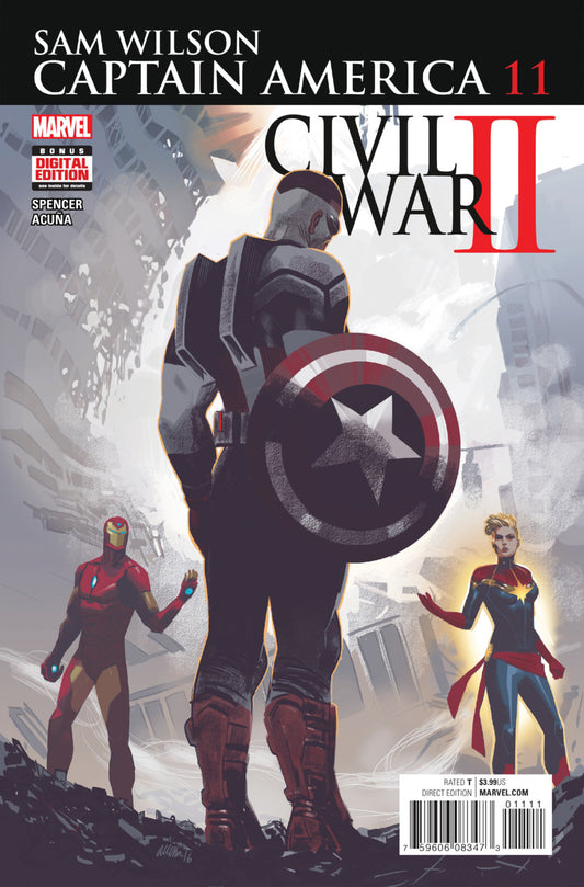 Capitaine America : Sam Wilson #11