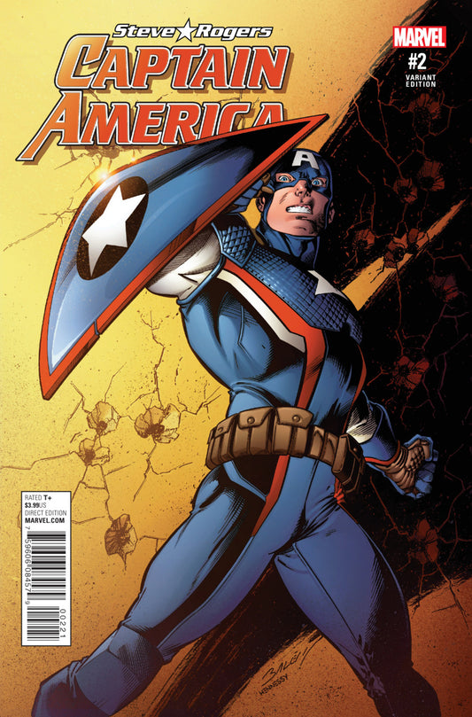 Captain America : Steve Rogers #2 Variante